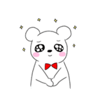 Bow tie Bear（個別スタンプ：33）