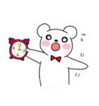 Bow tie Bear（個別スタンプ：37）