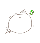 ネコナリアがいっぱい。（個別スタンプ：1）