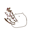ネコナリアがいっぱい。（個別スタンプ：3）