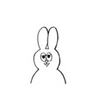 うさぎ地獄（個別スタンプ：1）