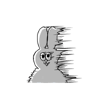 うさぎ地獄（個別スタンプ：2）
