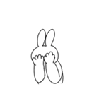 うさぎ地獄（個別スタンプ：17）