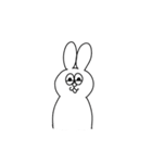 うさぎ地獄（個別スタンプ：23）