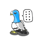 pigeon communicate（個別スタンプ：17）