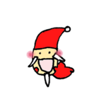 Mr.Lovely Santa（個別スタンプ：22）