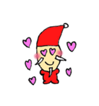 Mr.Lovely Santa（個別スタンプ：28）