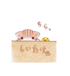 魅惑のもふもふにゃんこ（個別スタンプ：9）