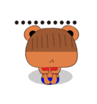 strange a bear（個別スタンプ：9）