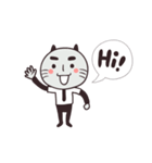 Clerk cat-the best clerk（個別スタンプ：1）