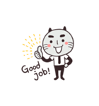 Clerk cat-the best clerk（個別スタンプ：2）