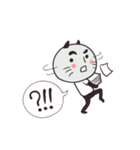 Clerk cat-the best clerk（個別スタンプ：8）