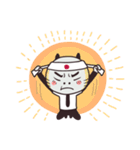 Clerk cat-the best clerk（個別スタンプ：17）