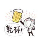 Clerk cat-the best clerk（個別スタンプ：24）