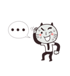 Clerk cat-the best clerk（個別スタンプ：26）