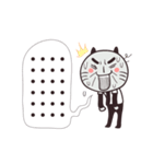 Clerk cat-the best clerk（個別スタンプ：35）