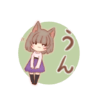 もえスタ（個別スタンプ：5）