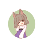 もえスタ（個別スタンプ：7）