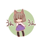 もえスタ（個別スタンプ：9）