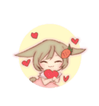 もえスタ（個別スタンプ：21）