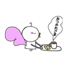 まるてんちゃんの日常（個別スタンプ：5）