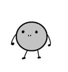 鉄球メタルくん（個別スタンプ：1）