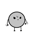 鉄球メタルくん（個別スタンプ：2）