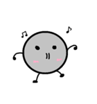 鉄球メタルくん（個別スタンプ：3）