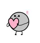鉄球メタルくん（個別スタンプ：5）