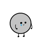 鉄球メタルくん（個別スタンプ：6）