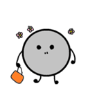 鉄球メタルくん（個別スタンプ：7）