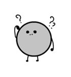 鉄球メタルくん（個別スタンプ：8）