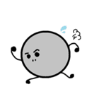 鉄球メタルくん（個別スタンプ：9）