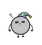 鉄球メタルくん（個別スタンプ：14）