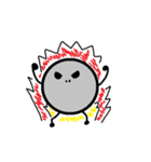 鉄球メタルくん（個別スタンプ：18）