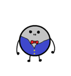 鉄球メタルくん（個別スタンプ：20）