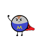 鉄球メタルくん（個別スタンプ：27）