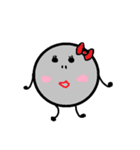 鉄球メタルくん（個別スタンプ：33）