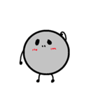 鉄球メタルくん（個別スタンプ：36）