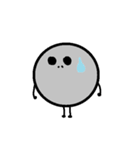 鉄球メタルくん（個別スタンプ：37）
