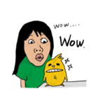 Sister V（個別スタンプ：14）