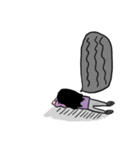 Crazy TaoTao (with Yao)（個別スタンプ：3）