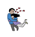 Crazy TaoTao (with Yao)（個別スタンプ：4）