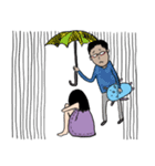 Crazy TaoTao (with Yao)（個別スタンプ：8）
