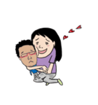 Crazy TaoTao (with Yao)（個別スタンプ：18）