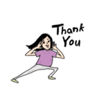 Crazy TaoTao (with Yao)（個別スタンプ：23）