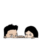 Crazy TaoTao (with Yao)（個別スタンプ：25）
