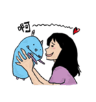 Crazy TaoTao (with Yao)（個別スタンプ：30）