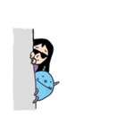 Crazy TaoTao (with Yao)（個別スタンプ：36）