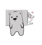 Cat-ty ＆ Bear-ry 3（個別スタンプ：39）